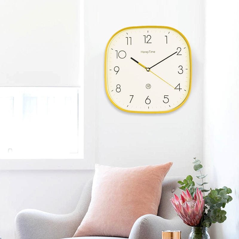 Ultra Silent Quadratische Uhr | Karnz