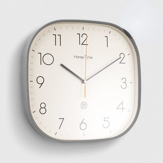 Ultra Silent Quadratische Uhr | Karnz