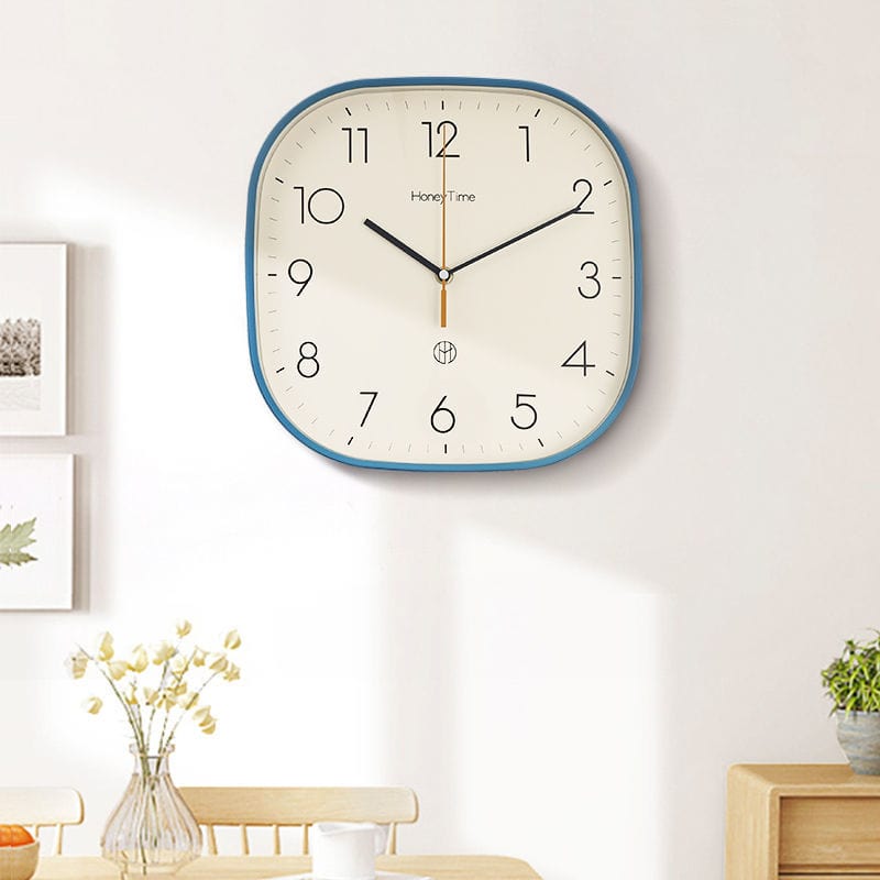 Ultra Silent Quadratische Uhr | Karnz