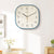 Ultra Silent Quadratische Uhr | Karnz