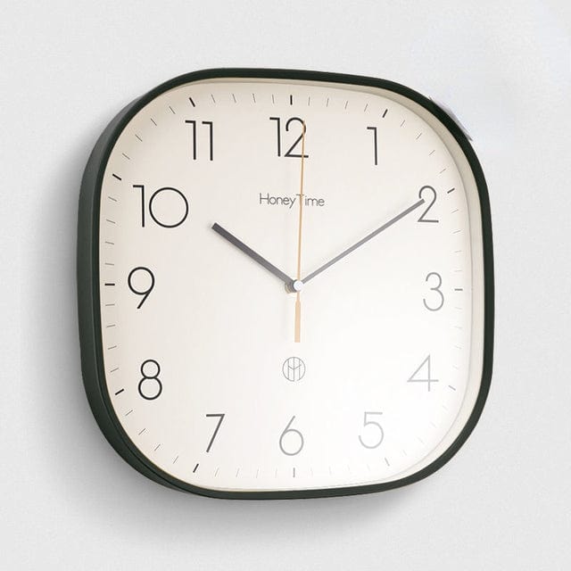 Ultra Silent Quadratische Uhr | Karnz