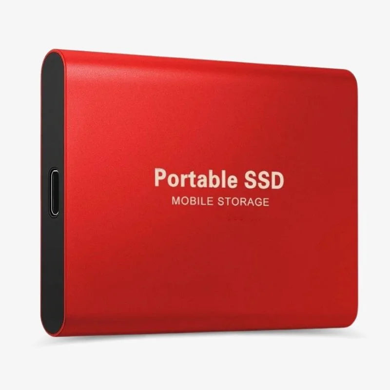 Karnz | Externe SSD Festplatte Aluminium Tragbarer Speicher 128GB