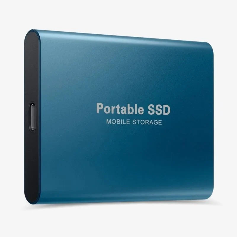 Karnz | Externe SSD Festplatte Aluminium Tragbarer Speicher 128GB
