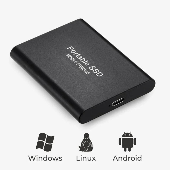 Karnz | UltraDrive - Externe SSD - Super schneller Speicher 128GB