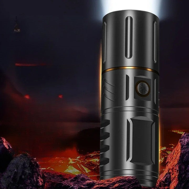 Ultra Bright Night Beam wiederaufladbare Taschenlampe | Karnz