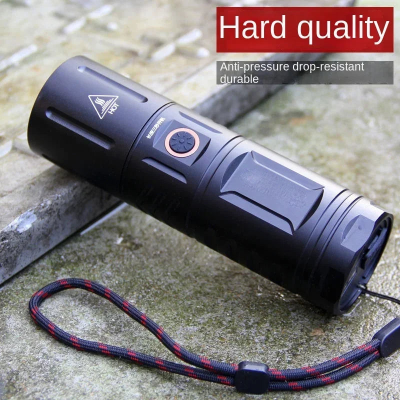Ultra Bright Night Beam wiederaufladbare Taschenlampe | Karnz