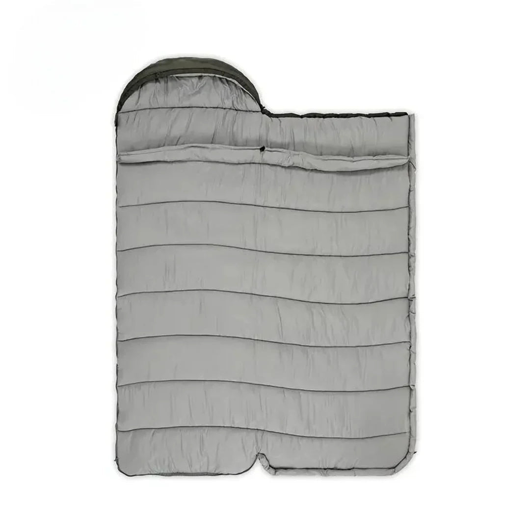 TrailWarm Leichter Schlafsack – Ultraleichter, isolierter Campingschlafsack für kaltes Wetter