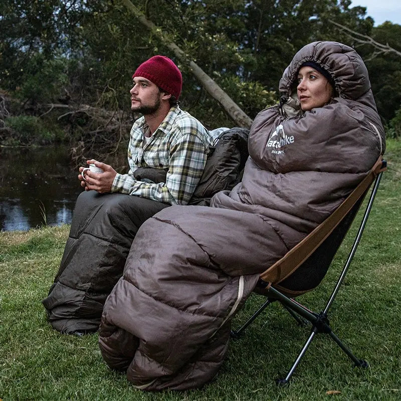 TrailWarm Leichter Schlafsack – Ultraleichter, isolierter Campingschlafsack für kaltes Wetter