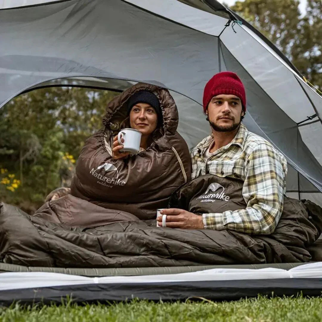 TrailWarm Leichter Schlafsack – Ultraleichter, isolierter Campingschlafsack für kaltes Wetter