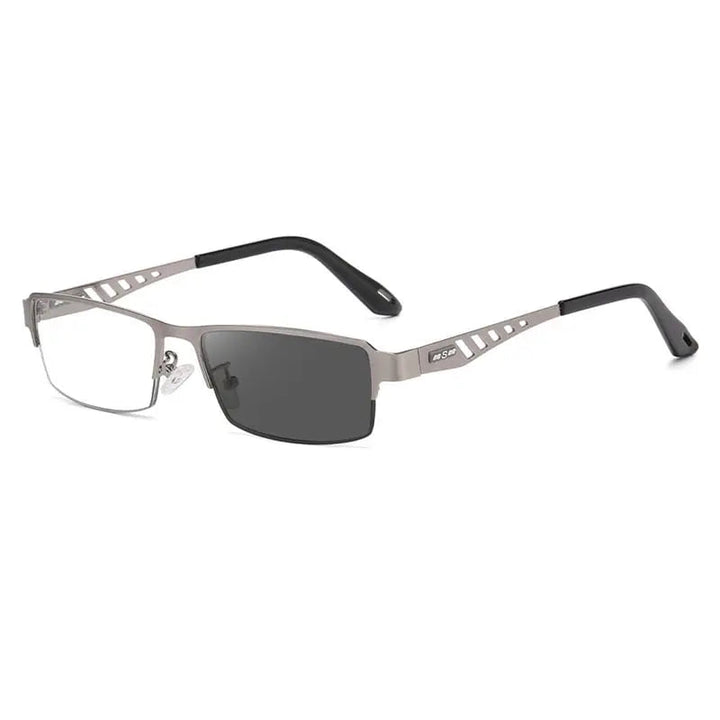 Ultra-leicht multifokale selbsttönende Lesebrille