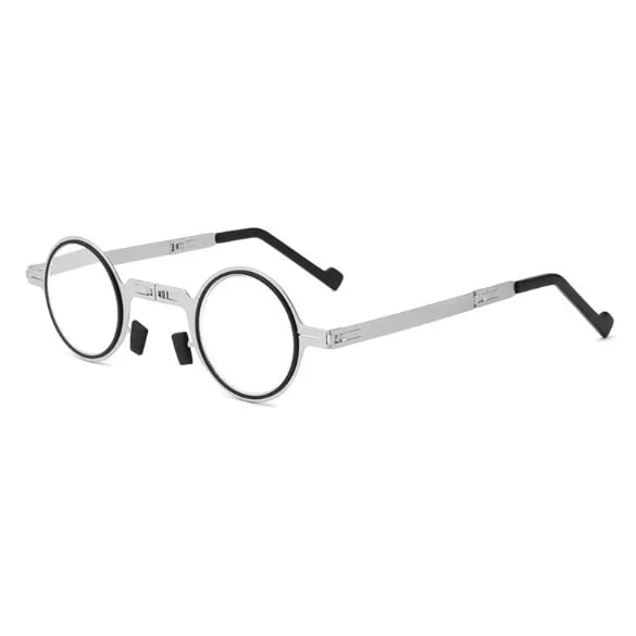 Ultraleichte schraubenlose faltbare Lesebrille aus Titanmaterial | Karnz