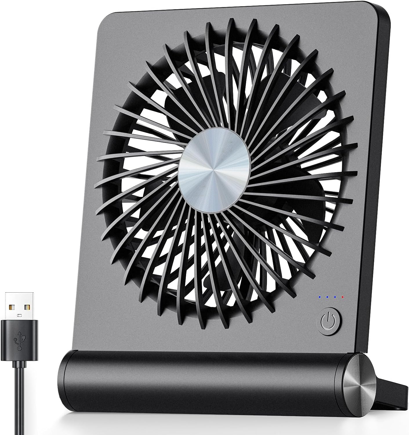 Ultra Light Tischventilator – Leise und Kompakt für Optimale Kühlung | Karnz