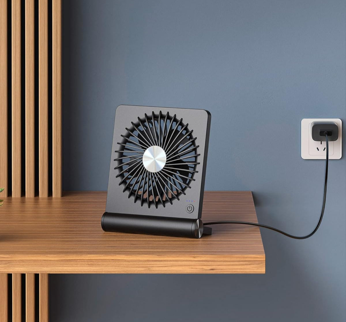 Ultra Light Tischventilator – Leise und Kompakt für Optimale Kühlung | Karnz