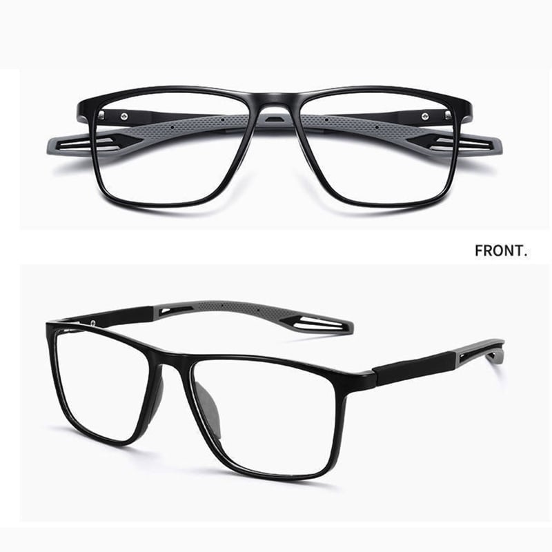 Ultraleichte multifokale Lesebrille für Männer und Frauen - hochwertiges Polycarbonat - geeignet für Nah- und Fernsicht - Haushaltsmeister | Karnz