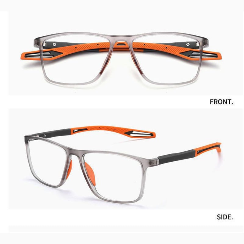 Ultraleichte multifokale Lesebrille für Männer und Frauen - hochwertiges Polycarbonat - geeignet für Nah- und Fernsicht - Haushaltsmeister | Karnz