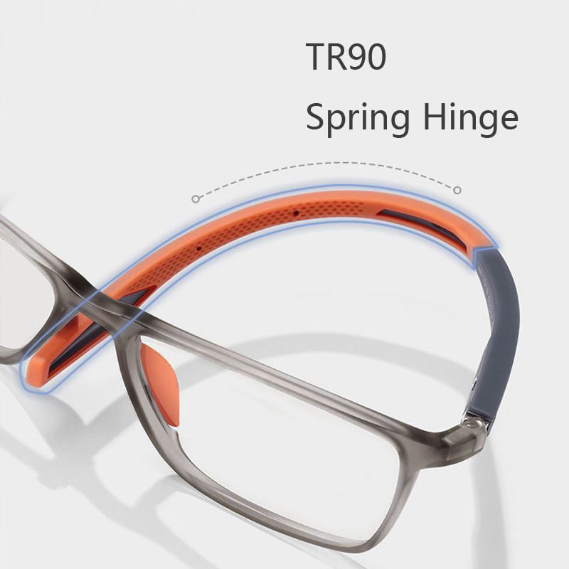 Ultraleichte multifokale Lesebrille für Männer und Frauen - hochwertiges Polycarbonat - geeignet für Nah- und Fernsicht - Haushaltsmeister | Karnz