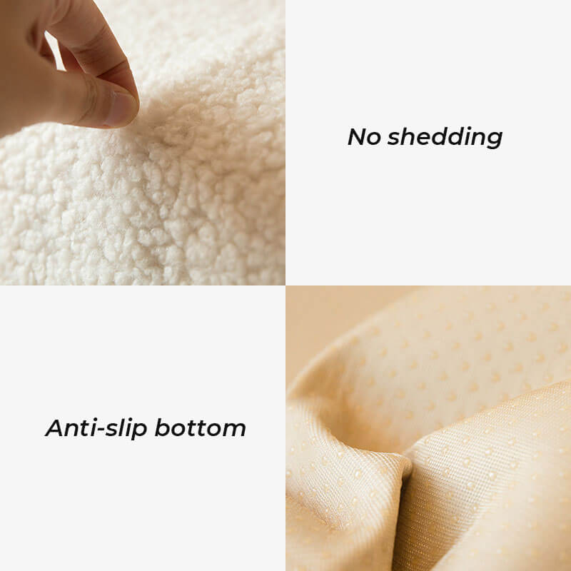 Ultrasoft Teddy-Fleece Warm Rutschfeste Couchbezug 90x160 cm | Karnz