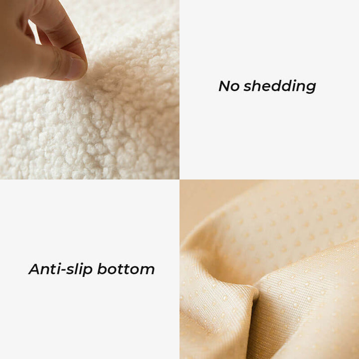 Ultrasoft Teddy-Fleece Warm Rutschfeste Couchbezug 90x160 cm | Karnz