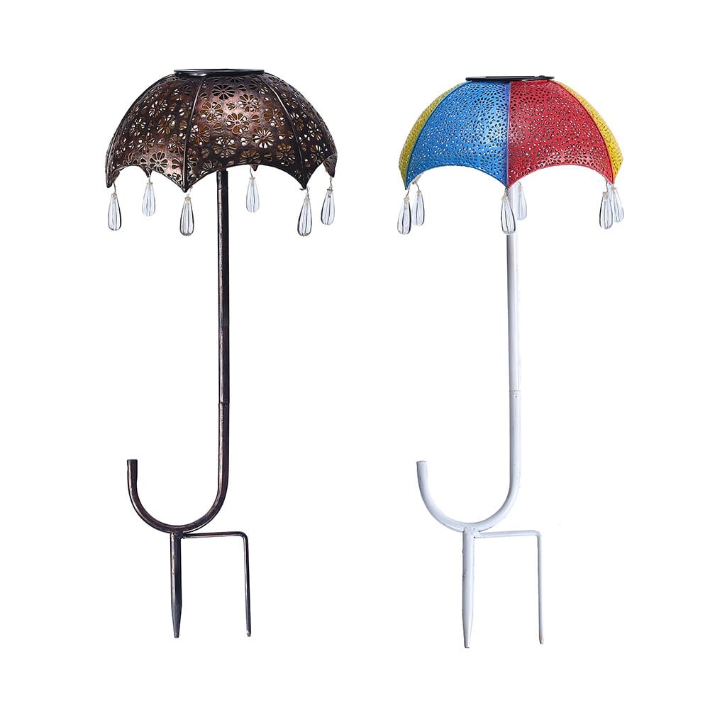 Sonnenschirm Solar Gartenlichter | Karnz