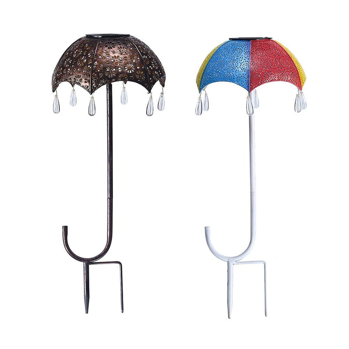 Sonnenschirm Solar Gartenlichter | Karnz