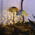 Sonnenschirm Solar Gartenlichter | Karnz