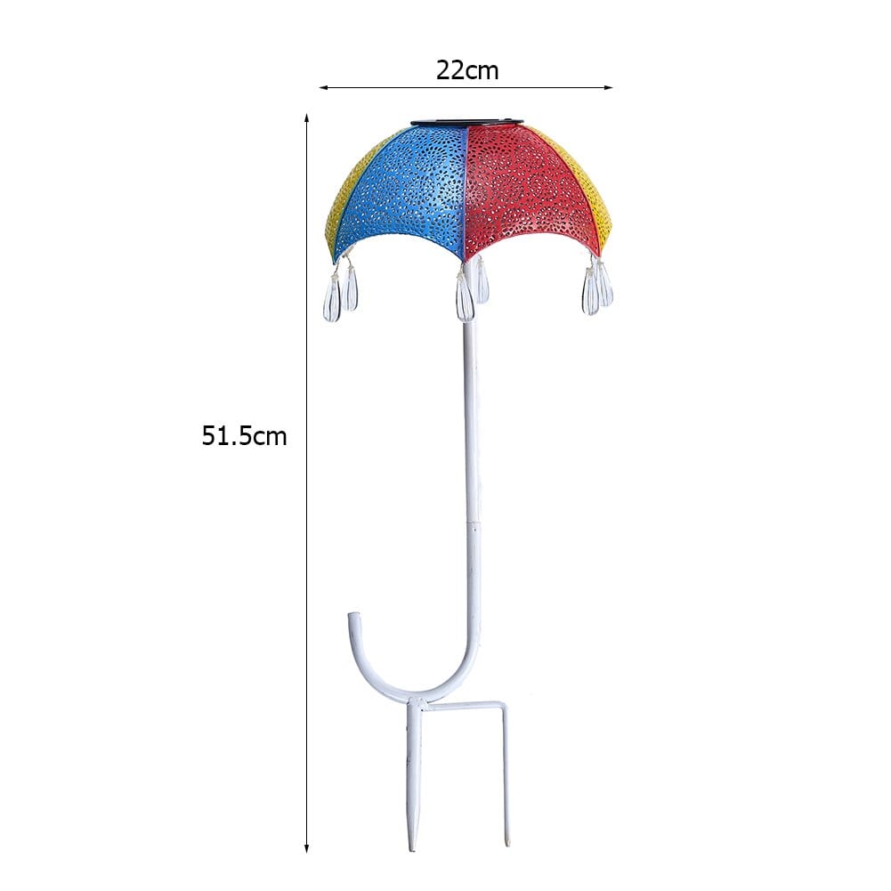 Sonnenschirm Solar Gartenlichter | Karnz