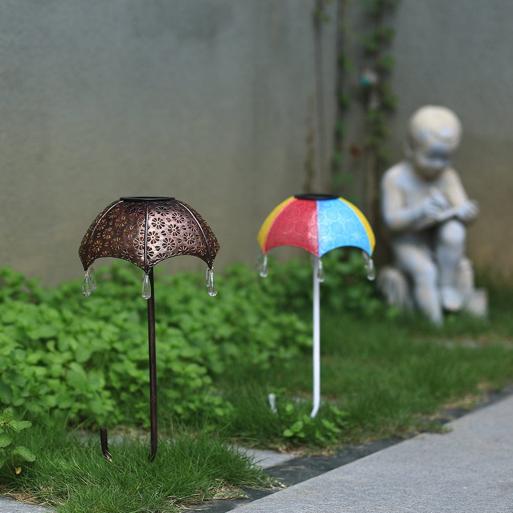 Sonnenschirm Solar Gartenlichter | Karnz