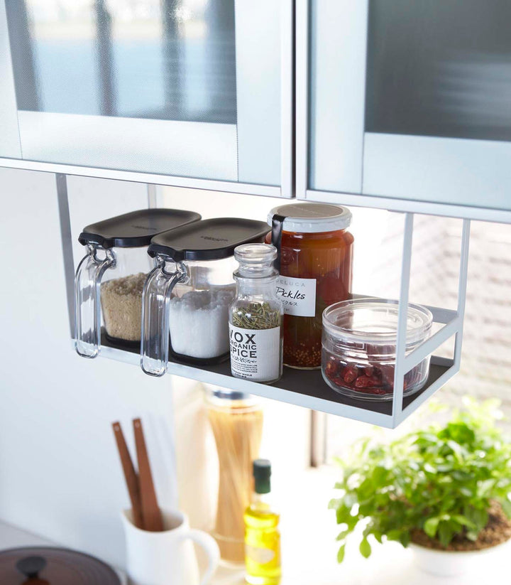Unterregal-Organizer – Stahl
