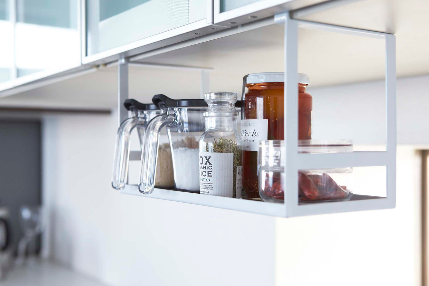 Unterregal-Organizer – Stahl