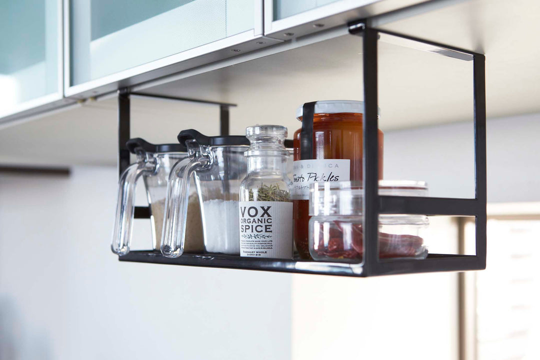Unterregal-Organizer – Stahl