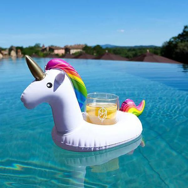 Unicorn Getränkefloß (Set aus 3) | Karnz