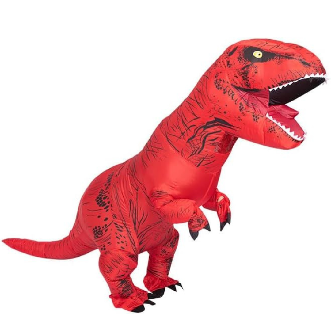 DinoKarnzast AufKarnzasbares T-Rex Kostüm – Gigantischer Unisex Verkleidungsanzug | Karnz