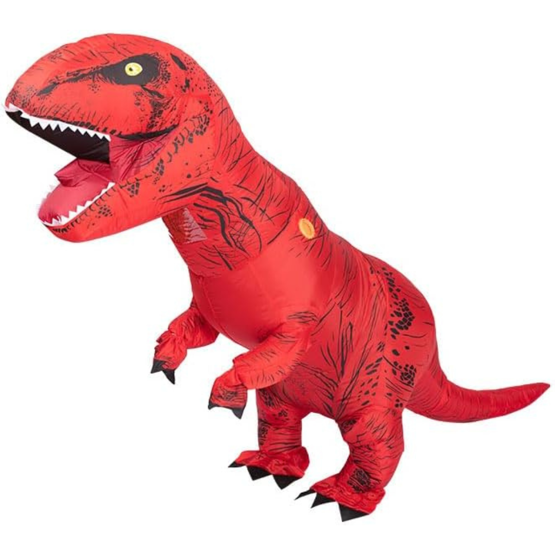 DinoKarnzast AufKarnzasbares T-Rex Kostüm – Gigantischer Unisex Verkleidungsanzug | Karnz