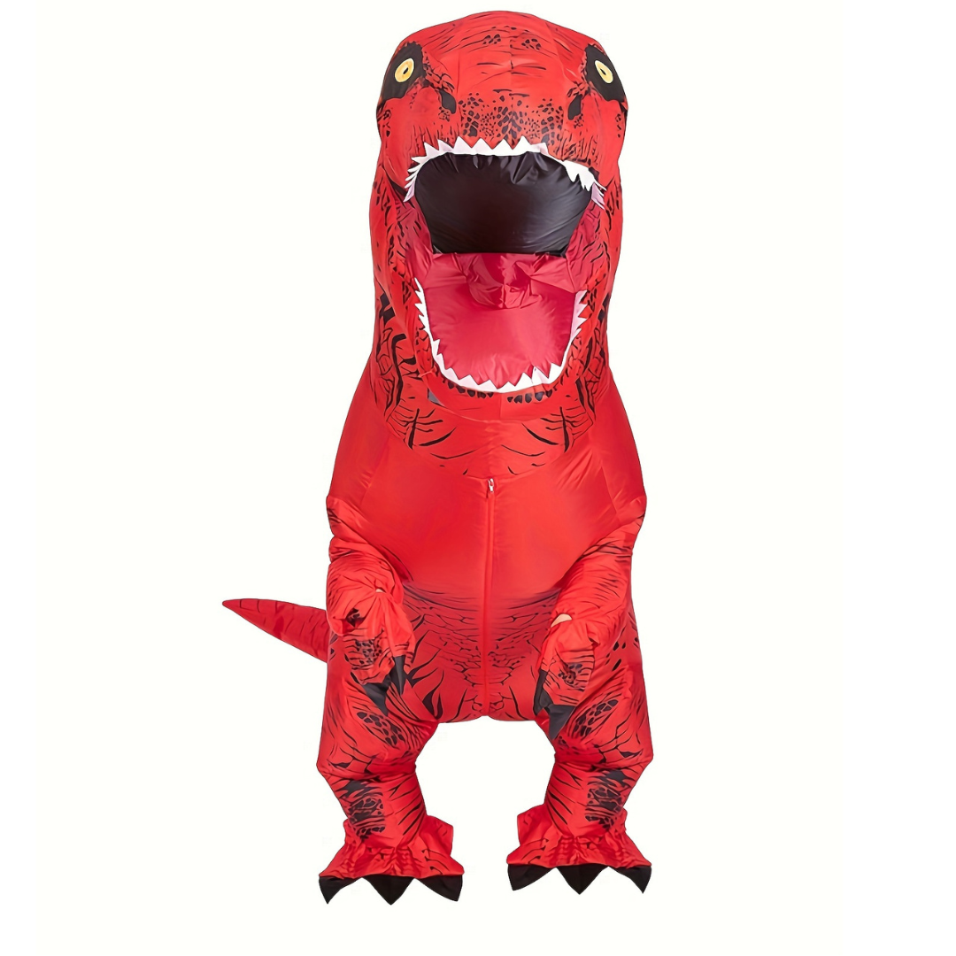 DinoKarnzast AufKarnzasbares T-Rex Kostüm – Gigantischer Unisex Verkleidungsanzug | Karnz