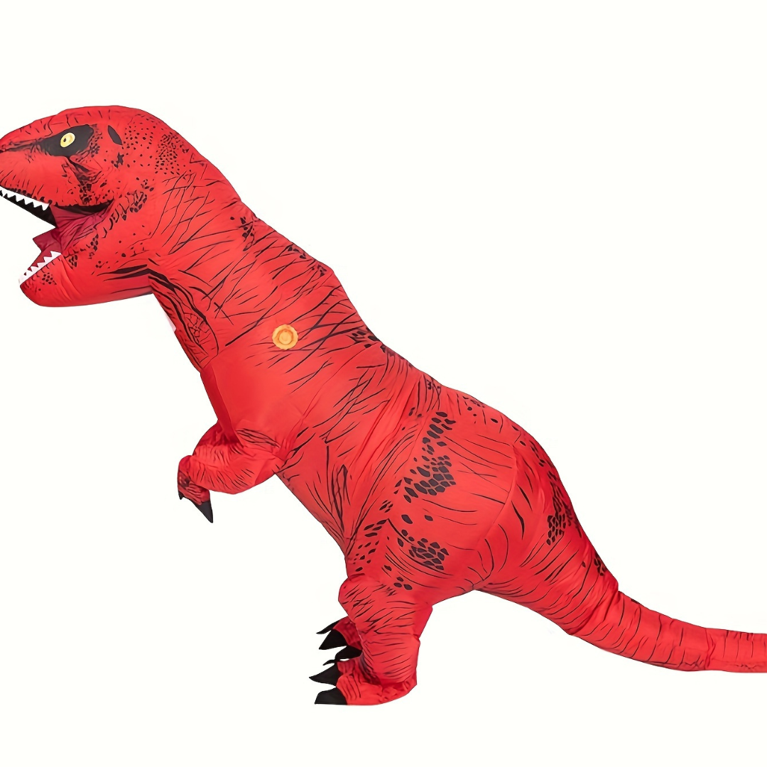 DinoKarnzast AufKarnzasbares T-Rex Kostüm – Gigantischer Unisex Verkleidungsanzug | Karnz