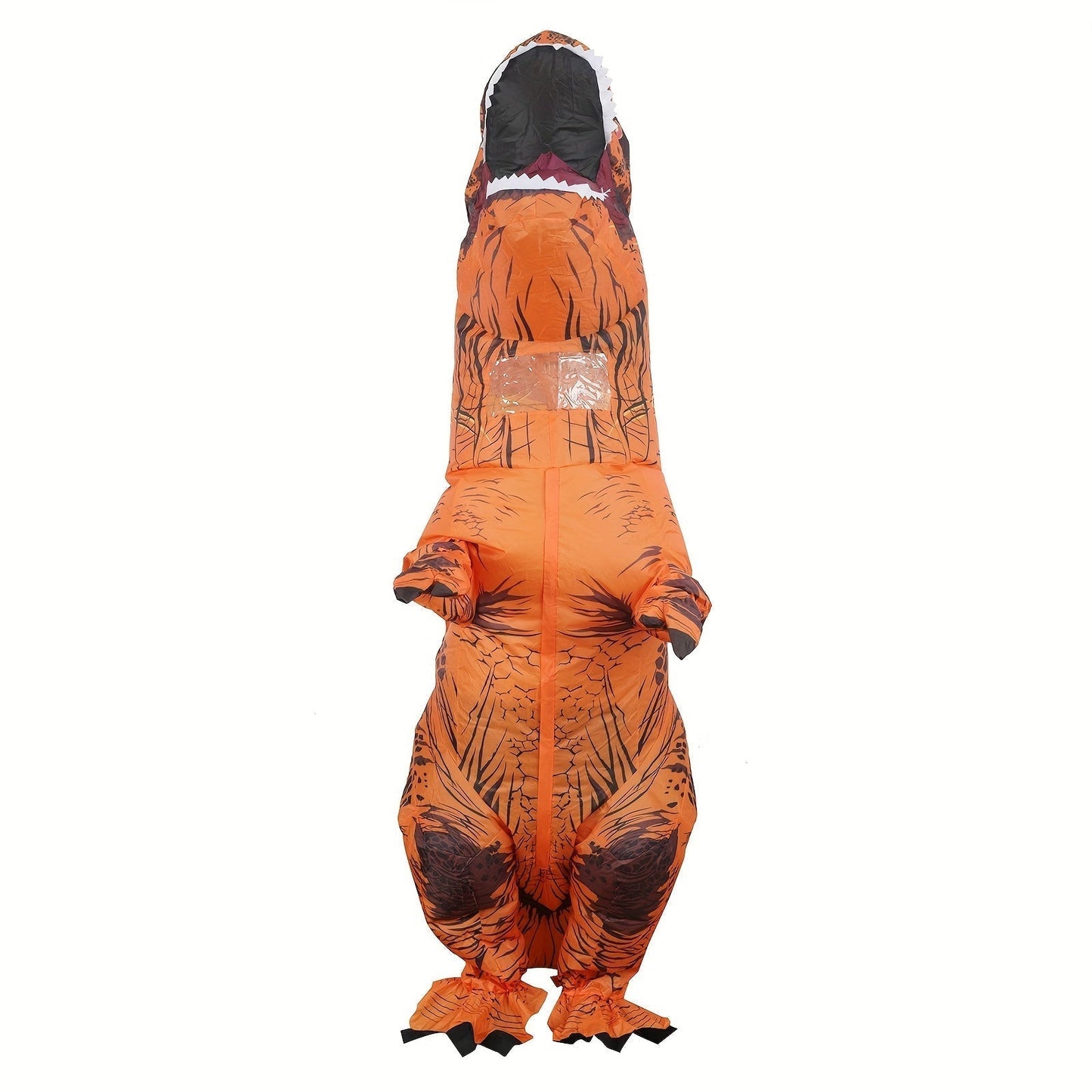 DinoKing Aufblasbares T-Rex Kostüm – Gigantischer Unisex-Anzug mit Ventilator | Karnz