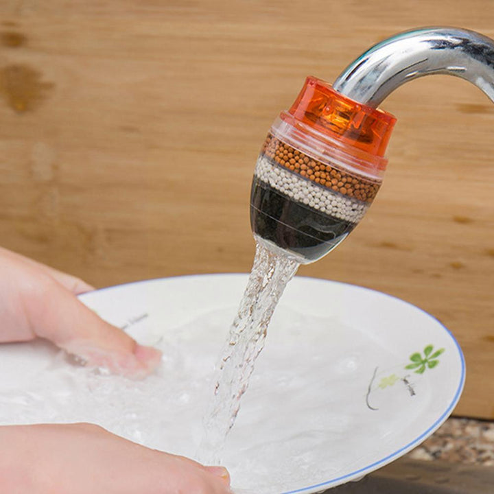 KraanZuiver EcoPlus – Wasserfilter für Küchenarmatur mit abnehmbarem Filter | Karnz