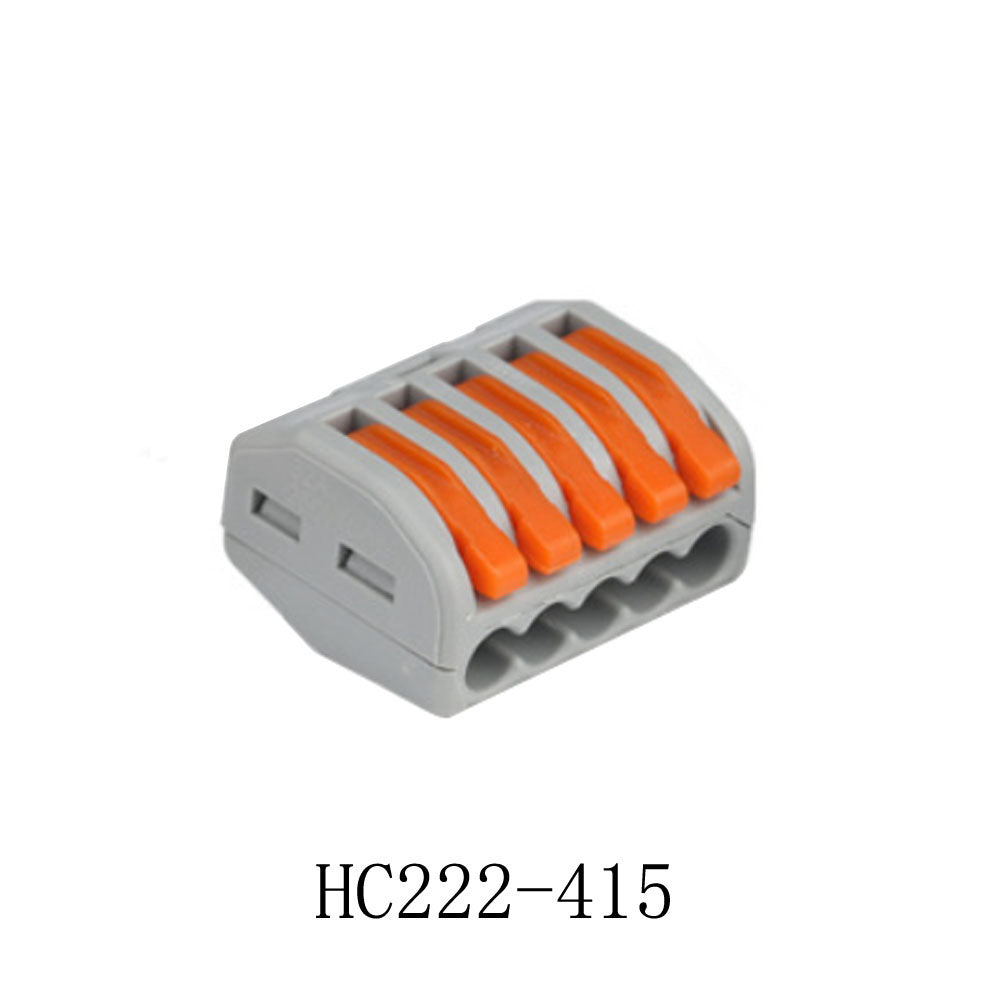Universelle Terminals Plug-in Elektrische Drahtverbinder