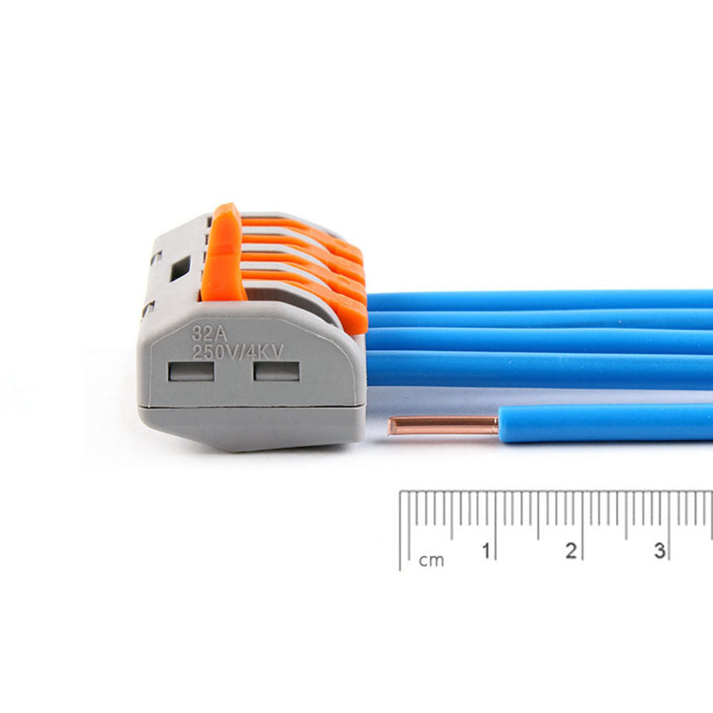 Universelle Terminals Plug-in Elektrische Drahtverbinder