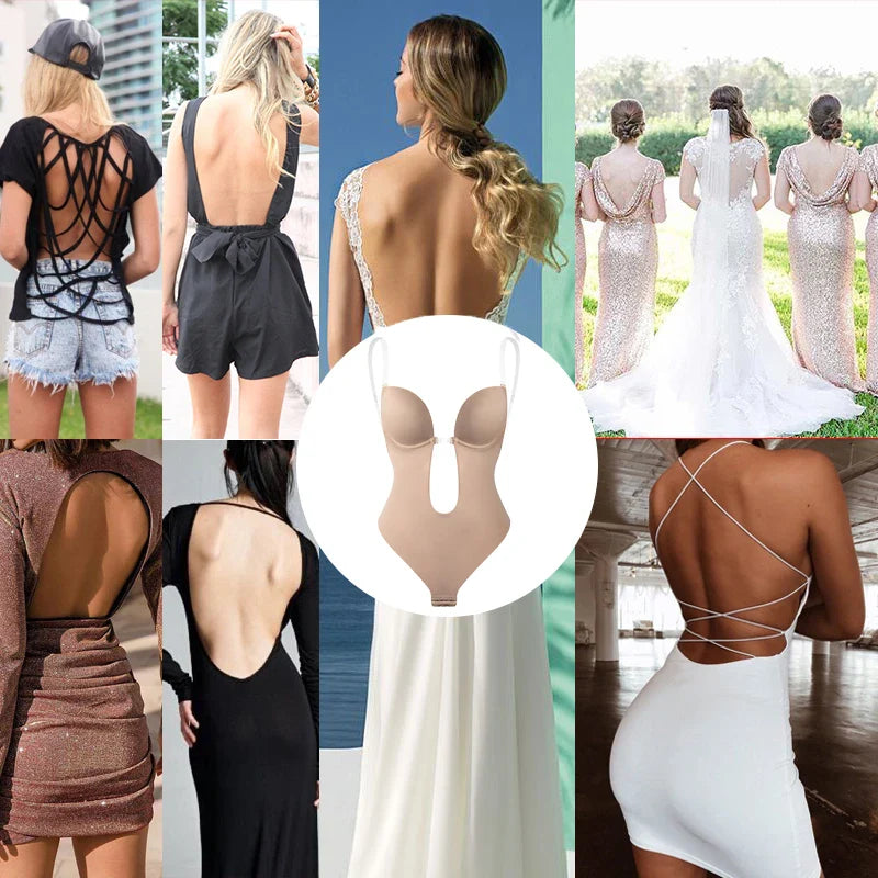 Sandsberg Shapewear BH - Rückenfrei