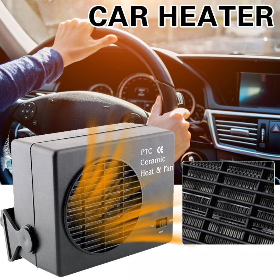Heizlüfter fürs Auto | Tragbarer 12V-Entfroster und Wärmer
