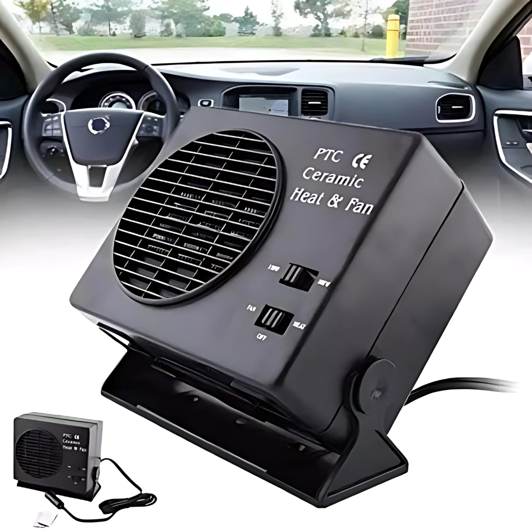 Heizlüfter fürs Auto | Tragbarer 12V-Entfroster und Wärmer