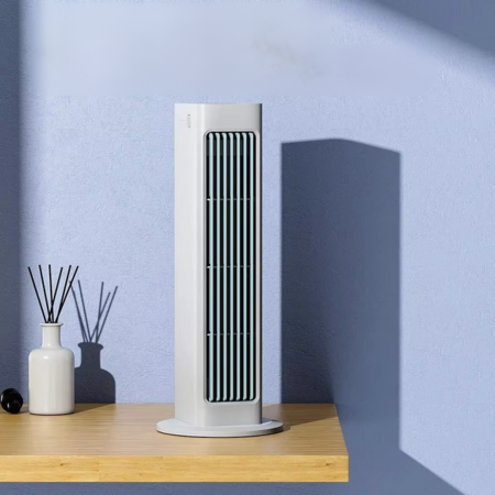 Extrem leiser, wandmontierter, blattloser Ventilator – Leistungsstarker und kompakter Luftkühler für Zuhause und Büro