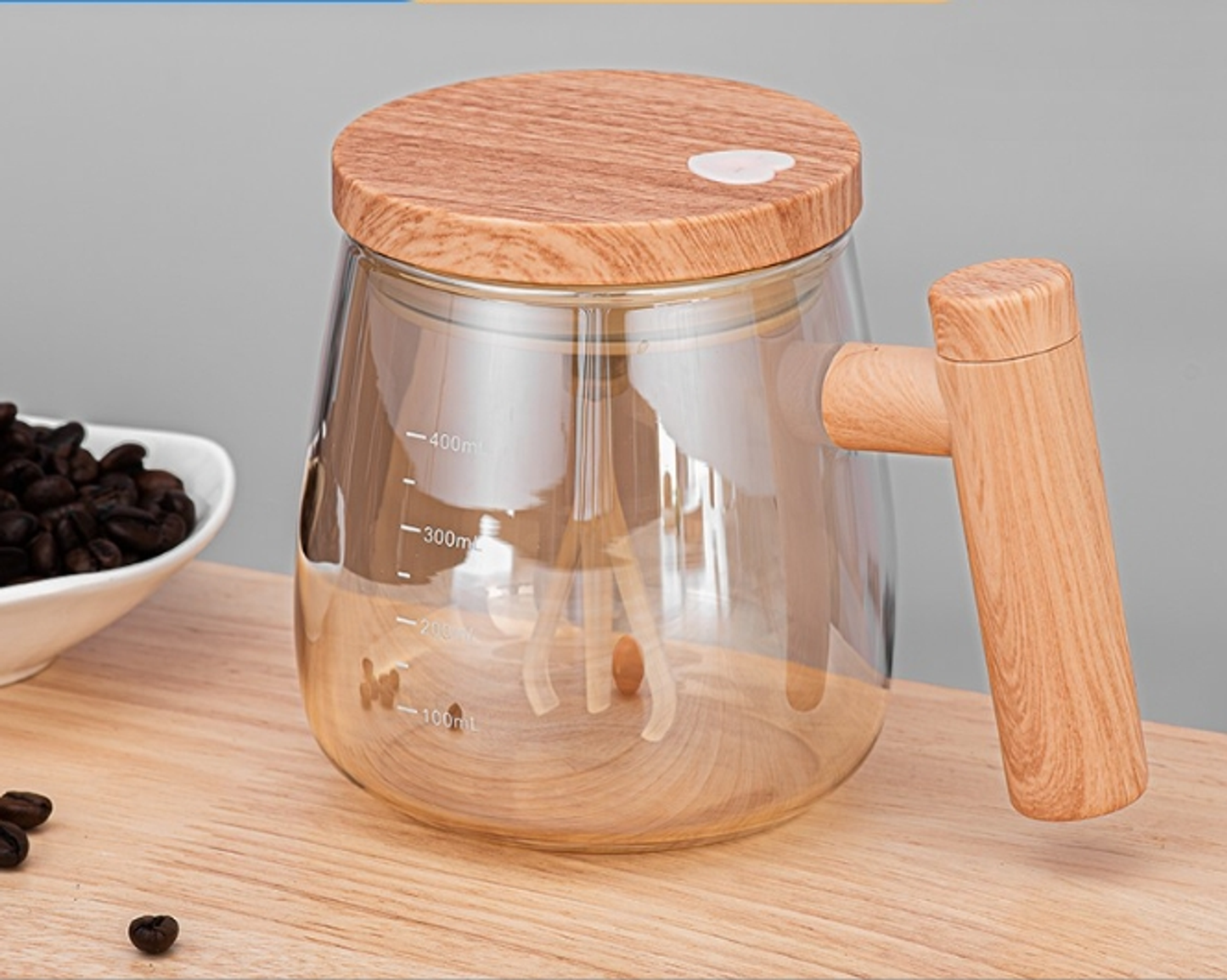 StirLux | Elektrischer Mixer für perfekte Zubereitungen | Karnz