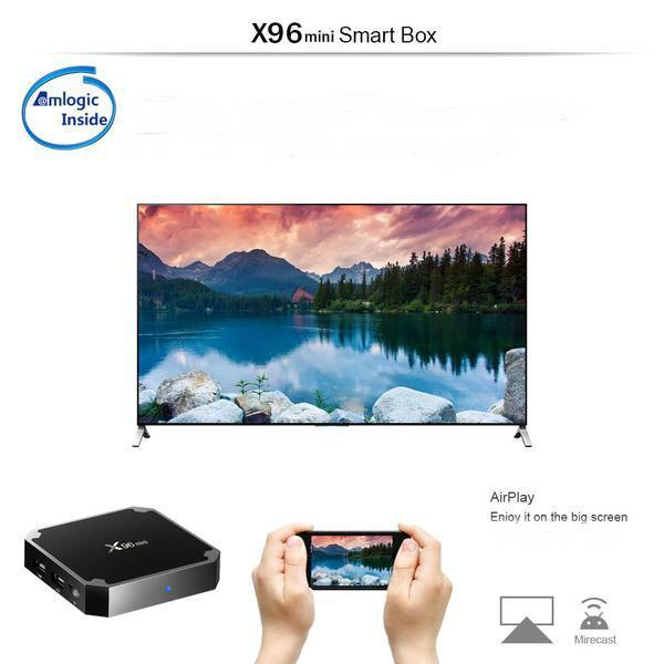 Karnz | X96 mini TV Box Android TV 7.1