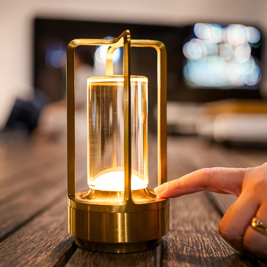 Kristall Tischlampe Karnz