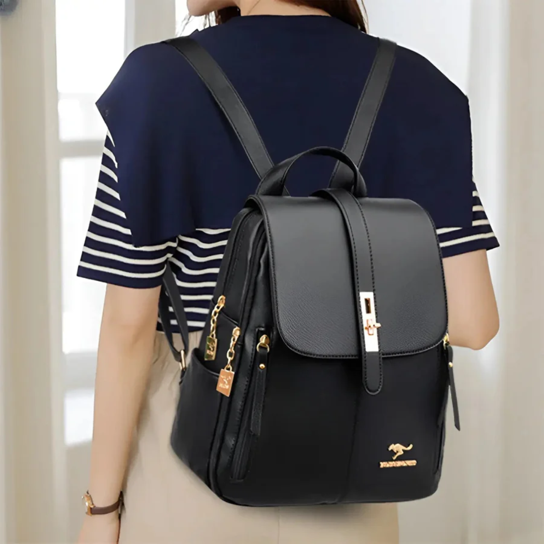 Stylischer und hochwertiger Rucksack für Damen - LuxeMate | Karnz