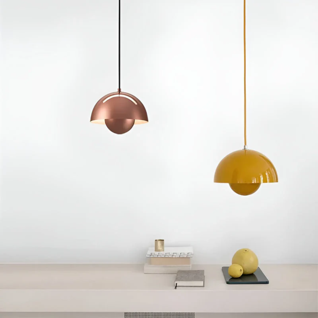Karnz | Skandinavische LED-Pendelleuchte - NordicBlossom