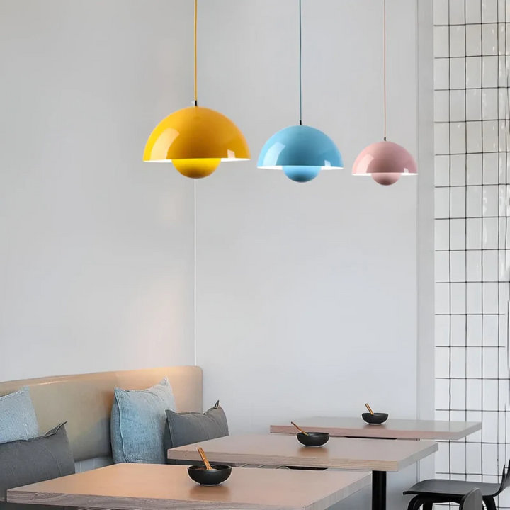 Karnz | Skandinavische LED-Pendelleuchte - NordicBlossom