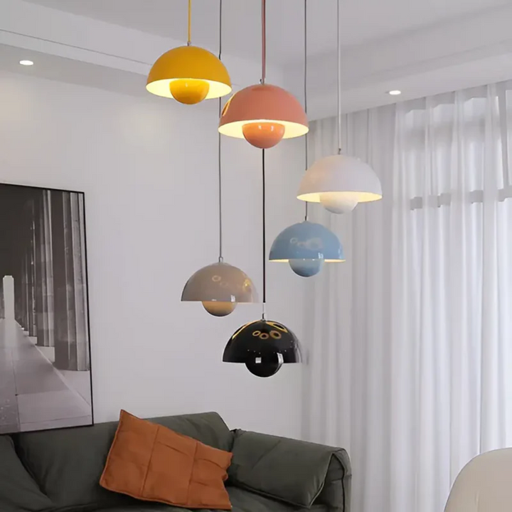 Karnz | Skandinavische LED-Pendelleuchte - NordicBlossom